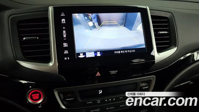 Honda Pilot 2017 — фото 16