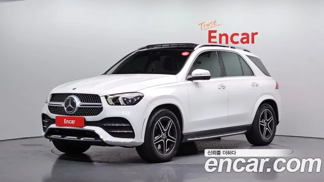 Mercedes-Benz GLE-Class 2021 — фото 1