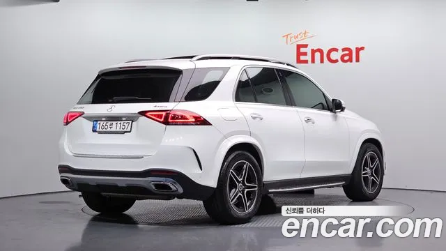 Mercedes-Benz GLE-Class 2021 — фото 2