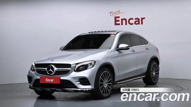 Mercedes-Benz GLC-Class 2017 — фото 1