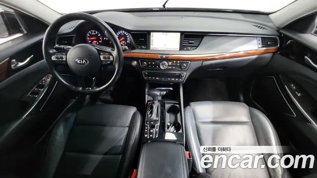Kia K7 2016 — фото 10