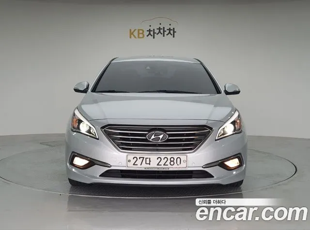 Hyundai Sonata 2015 — фото 2