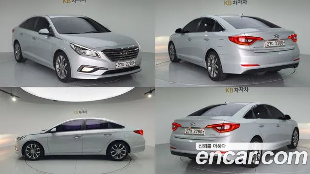 Hyundai Sonata 2015 — фото 3