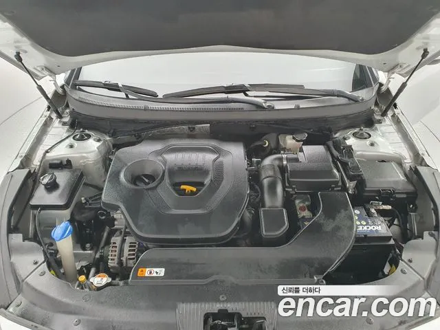 Hyundai Sonata 2015 — фото 14