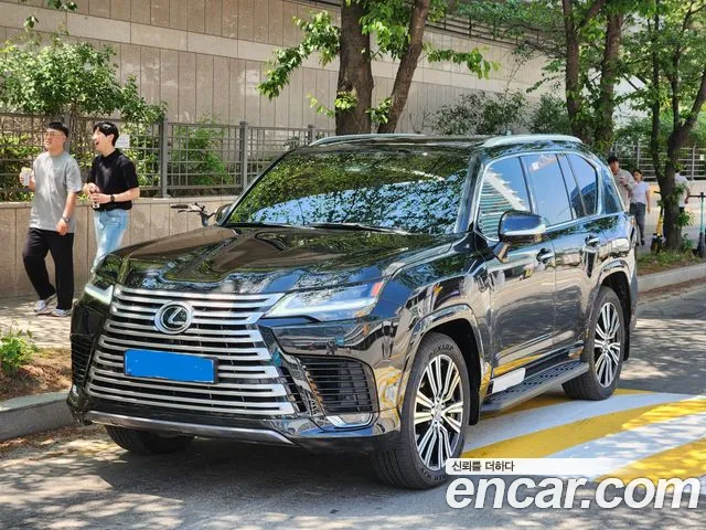 Lexus LX 2025 — фото 2