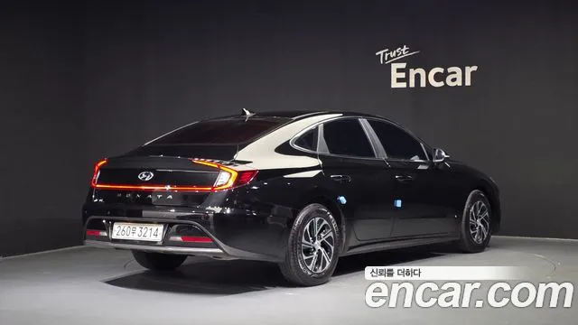 Hyundai Sonata 2021 — фото 2