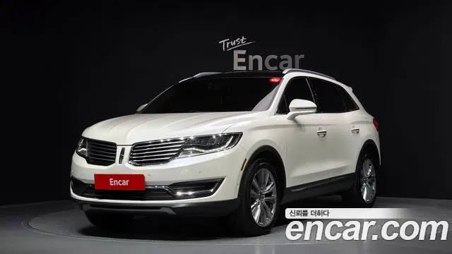 Lincoln MKX 2016 — фото 1