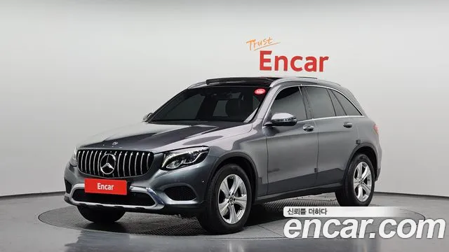 Mercedes-Benz GLC-Class 2018 — фото 1