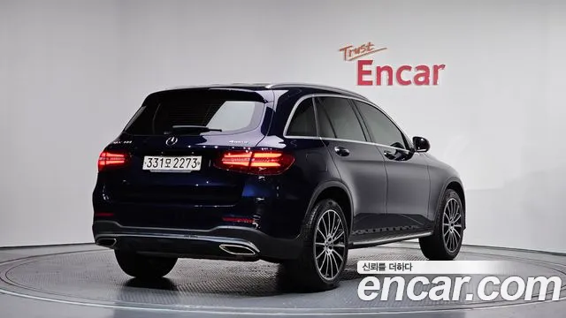 Mercedes-Benz GLC-Class 2019 — фото 2