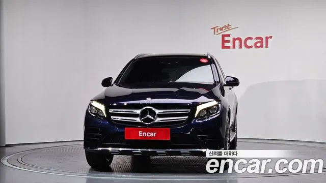 Mercedes-Benz GLC-Class 2019 — фото 3