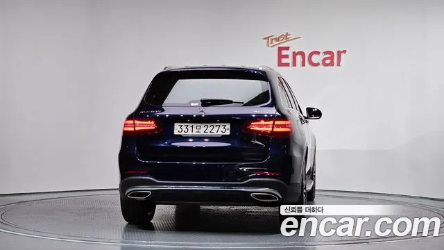 Mercedes-Benz GLC-Class 2019 — фото 4