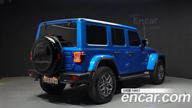 Jeep Wrangler 2021 — фото 2
