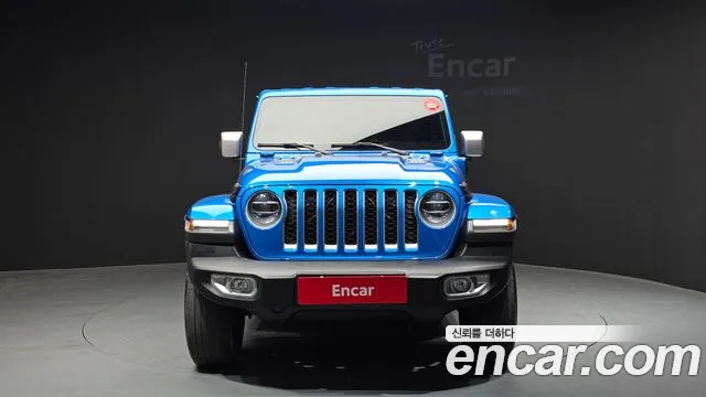 Jeep Wrangler 2021 — фото 3