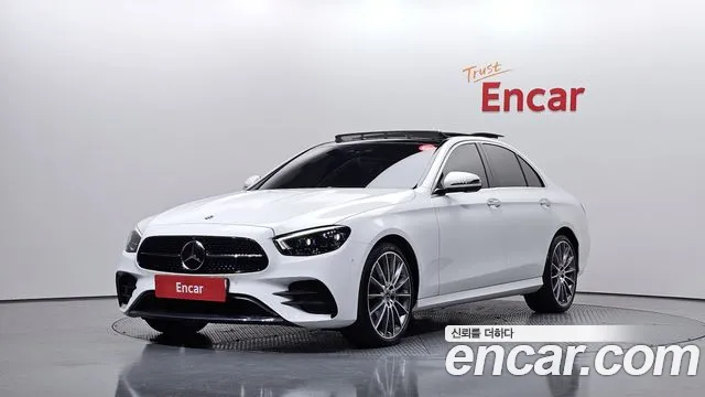 Mercedes-Benz E-Class 2021 — фото 1