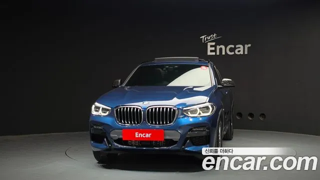 BMW X4 2021 — фото 3