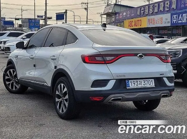Renault-KoreaSamsung XM3 2023 — фото 4