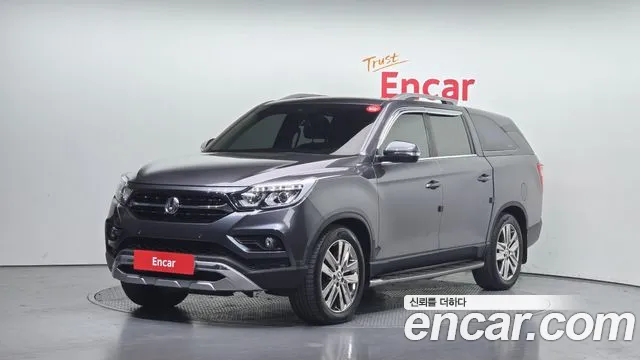 KG_Mobility_Ssangyong Rexton 2019 — фото 1