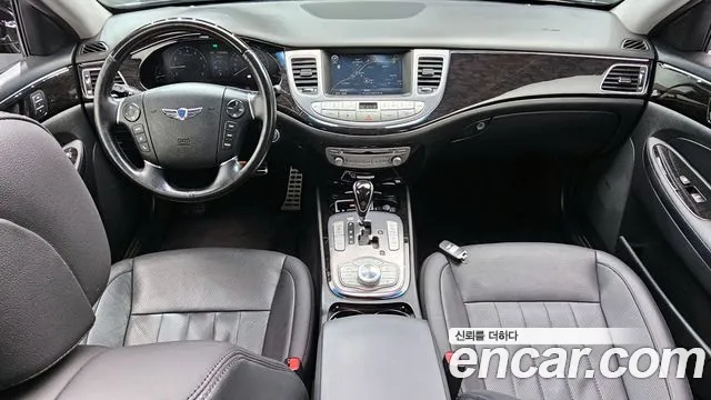 Hyundai Genesis 2014 — фото 10
