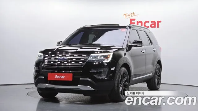Ford Explorer 2016 — фото 1