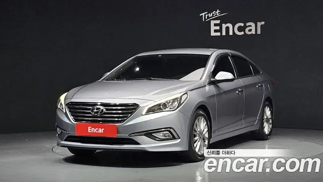 Hyundai Sonata 2017 — фото 1