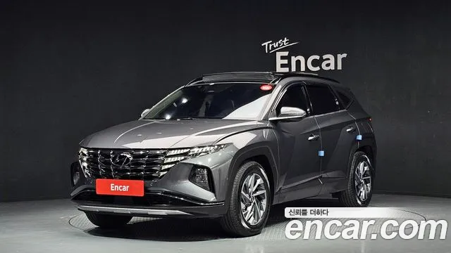 Hyundai Tucson 2021 — фото 1