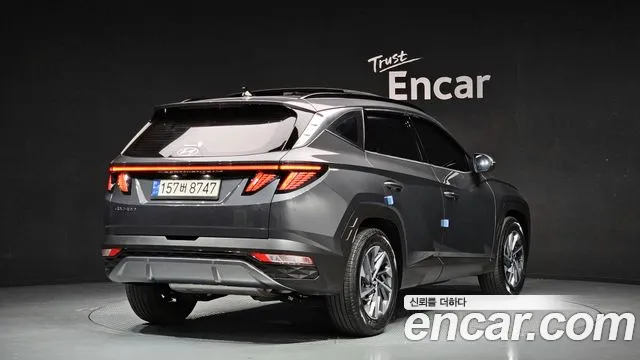 Hyundai Tucson 2021 — фото 2