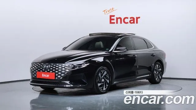 Hyundai Grandeur 2022 — фото 1
