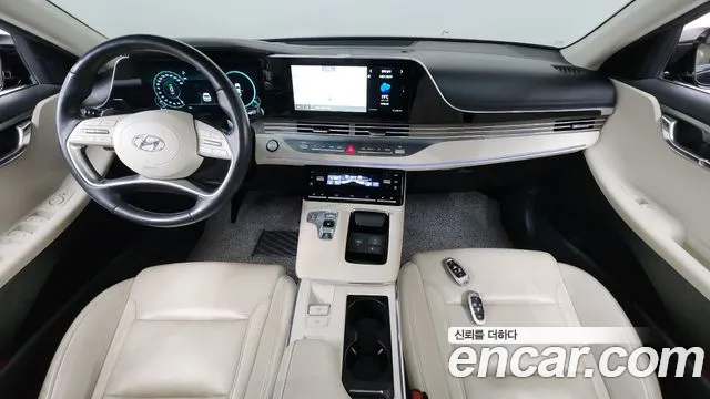 Hyundai Grandeur 2022 — фото 10