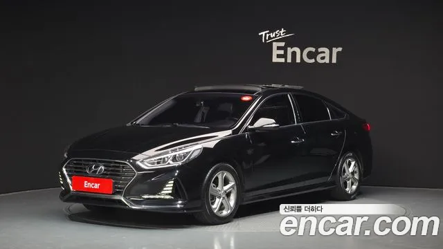 Hyundai Sonata 2019 — фото 1