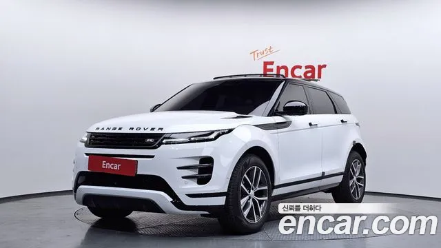 Land Rover Range Rover Evoque 2026 — фото 1