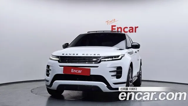 Land Rover Range Rover Evoque 2026 — фото 3