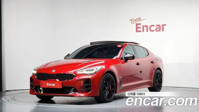 Kia Stinger 2018 — фото 1