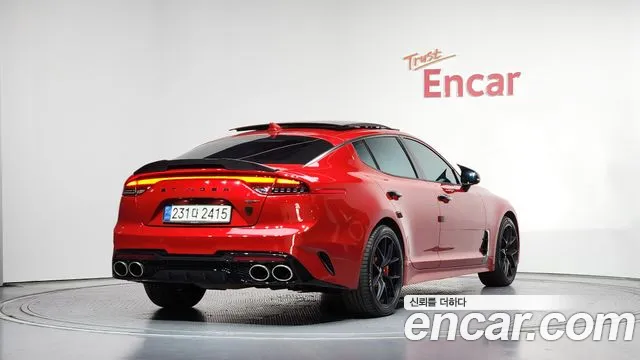 Kia Stinger 2018 — фото 2