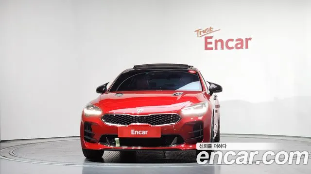 Kia Stinger 2018 — фото 3