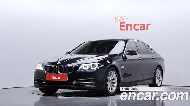 BMW 5-Series 2014 — фото 1