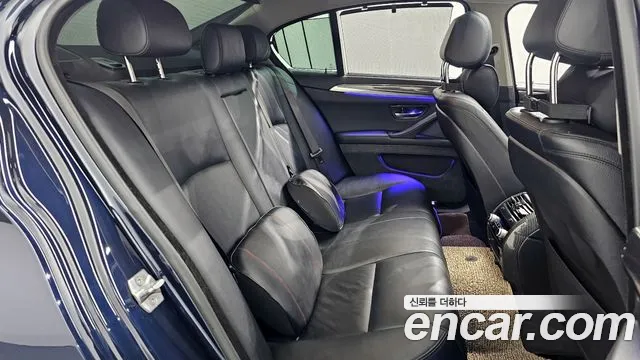 BMW 5-Series 2014 — фото 12