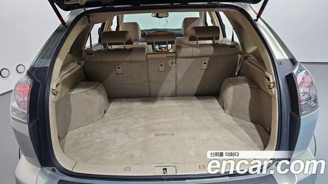 Lexus RX 2004 — фото 18