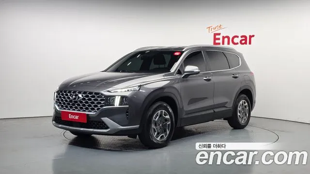 Hyundai Santafe 2022 — фото 1