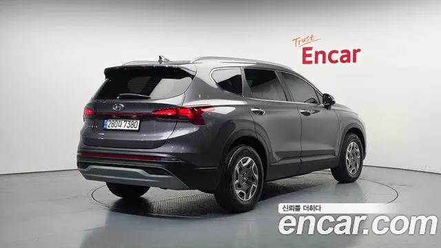 Hyundai Santafe 2022 — фото 2