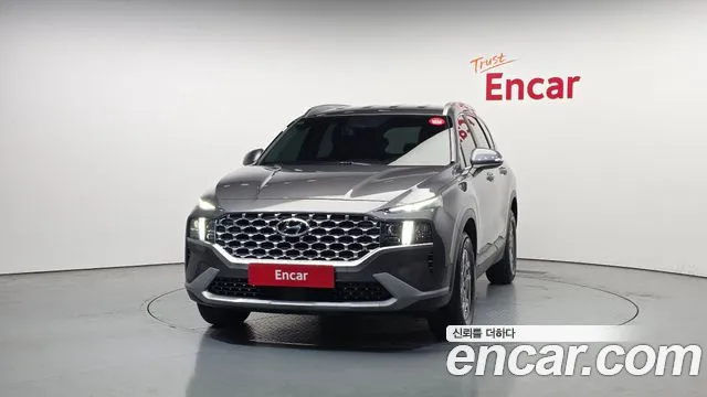 Hyundai Santafe 2022 — фото 3