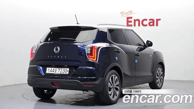 KG_Mobility_Ssangyong TIBOLI 2021 — фото 2