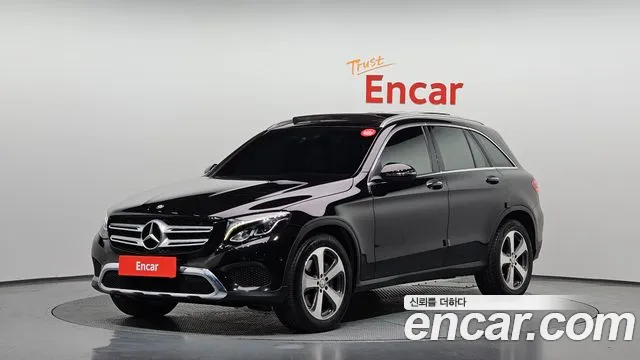 Mercedes-Benz GLC-Class 2016 — фото 1