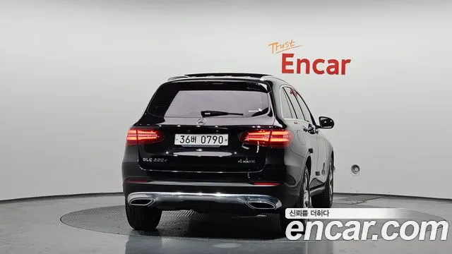 Mercedes-Benz GLC-Class 2016 — фото 4