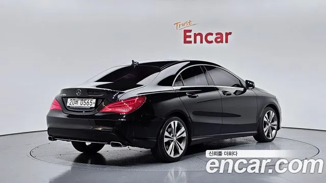 Mercedes-Benz CLA-Class 2016 — фото 2