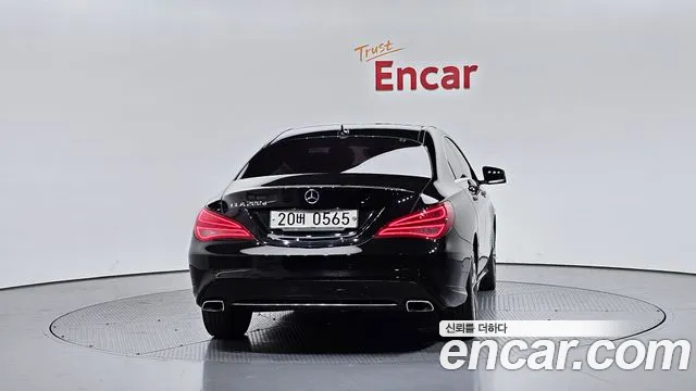 Mercedes-Benz CLA-Class 2016 — фото 4