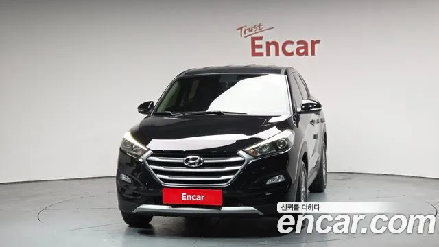 Hyundai Tucson 2017 — фото 2