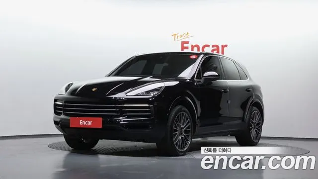 Porsche Cayenne 2020 — фото 1