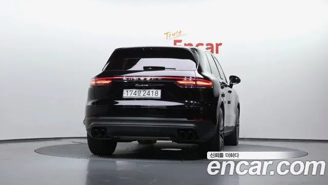 Porsche Cayenne 2020 — фото 4