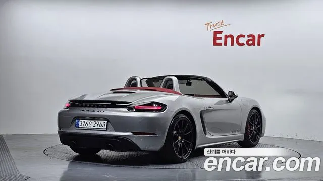 Porsche 718 2021 — фото 2