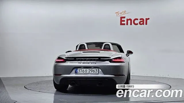 Porsche 718 2021 — фото 4